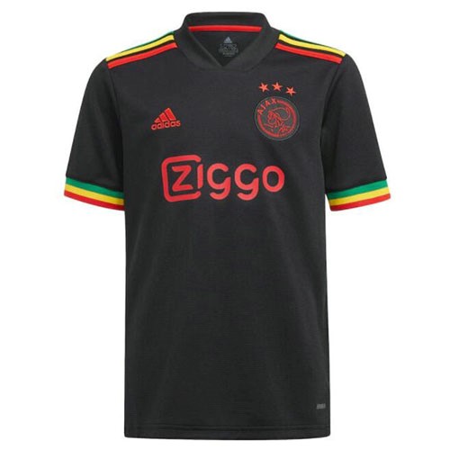 Tailandia Camiseta Ajax Replica Tercera Ropa 2021/22